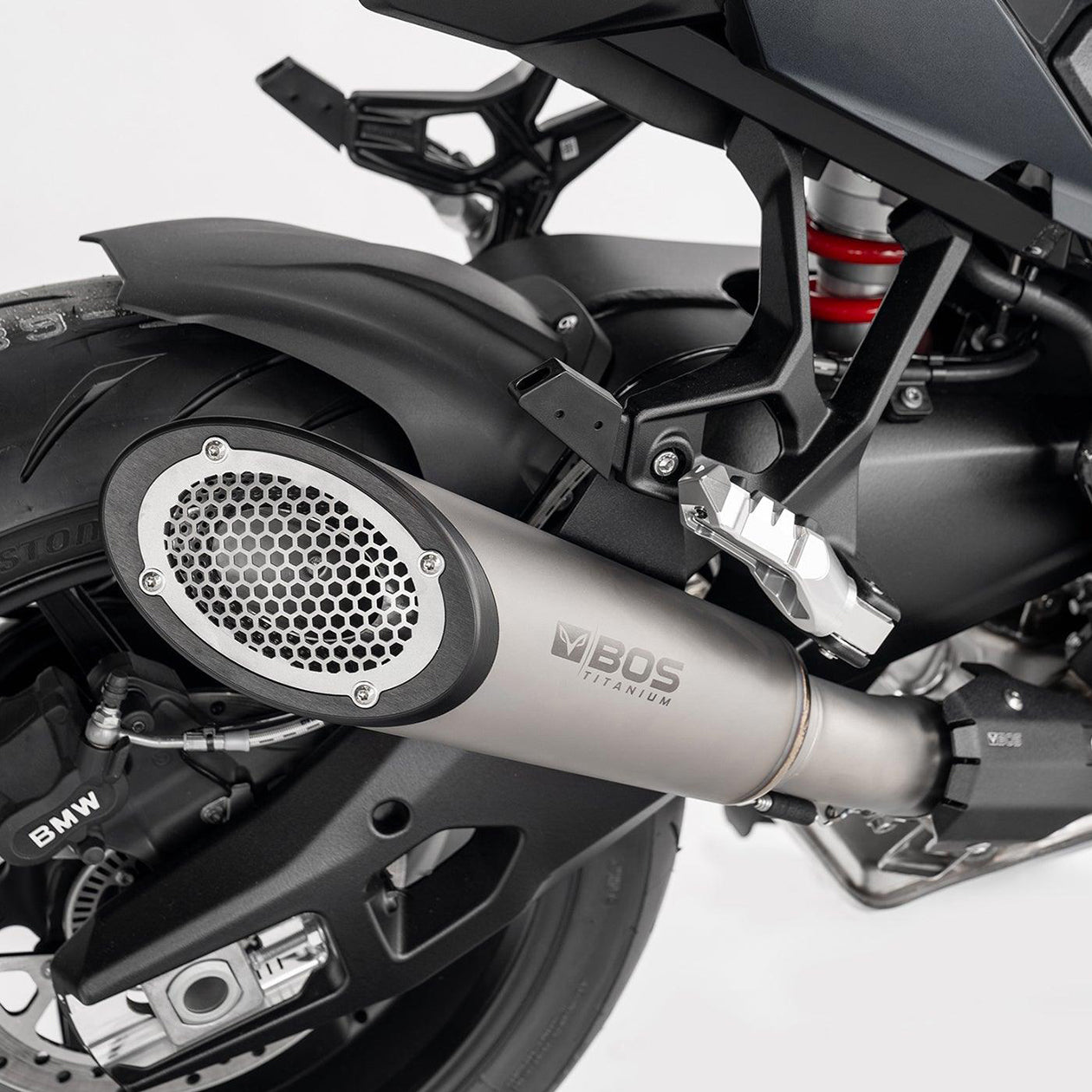 S 1000 XR Uitlaat | 2024- HEDEN | BOS SSEC GP