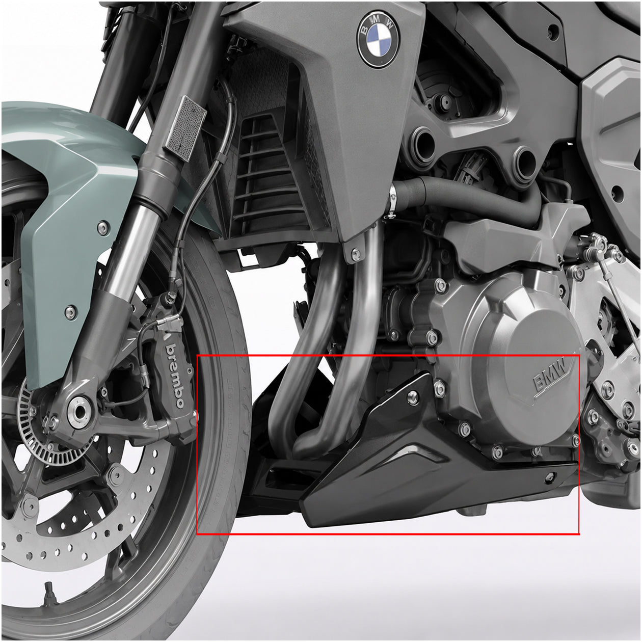 F 900 R/F 900 XR Motorspoiler Set