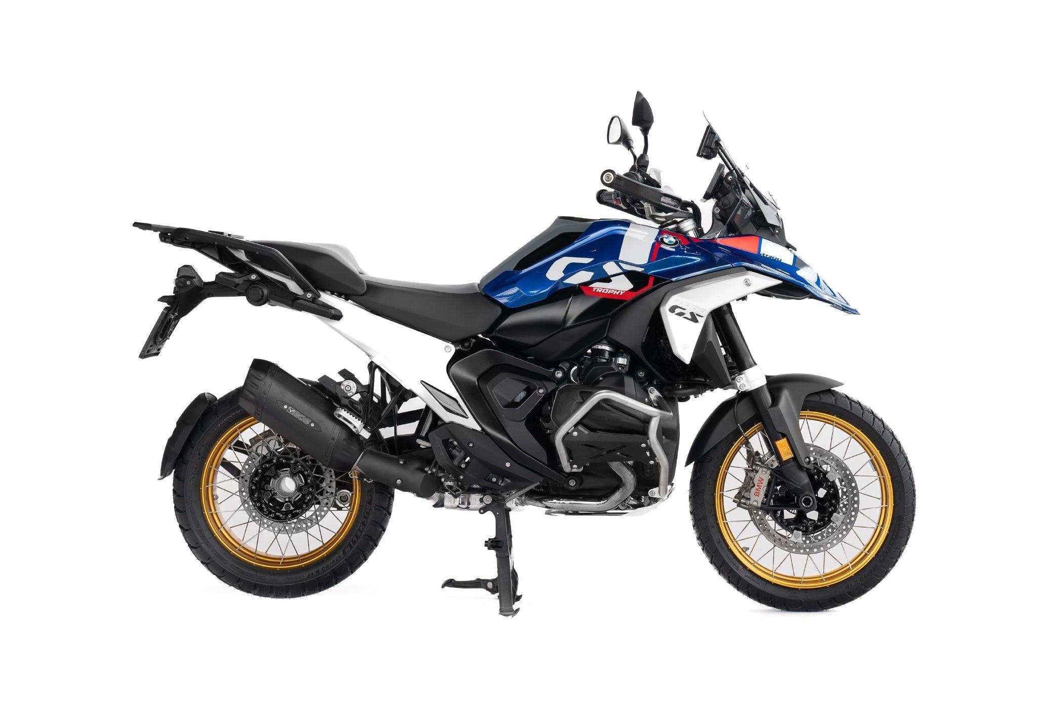 BMW R 1300 GS BOS motorbescherming Pro RVS