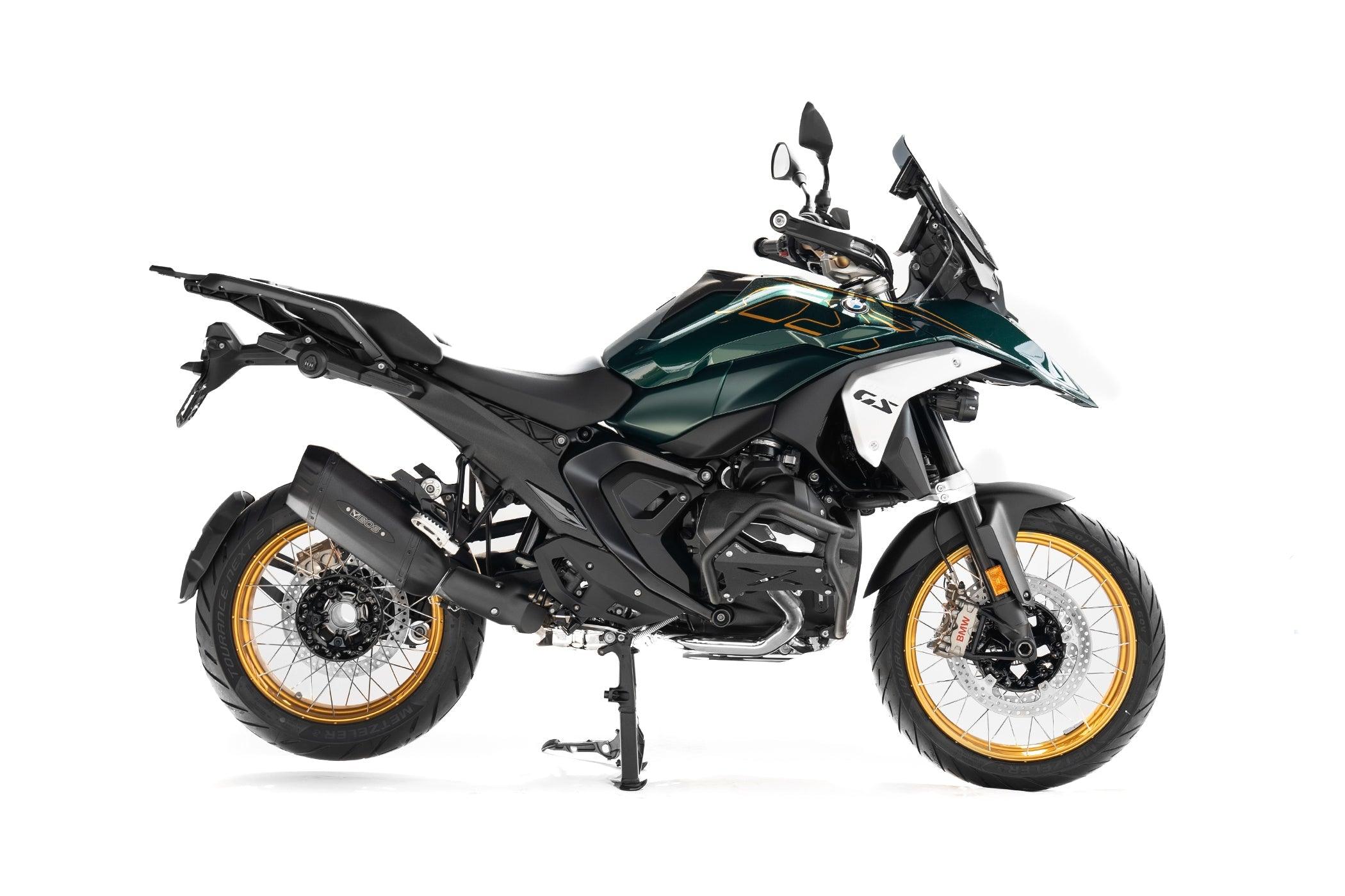 Motorbescherming BOS Pro zwart voor BMW R 1300 GS