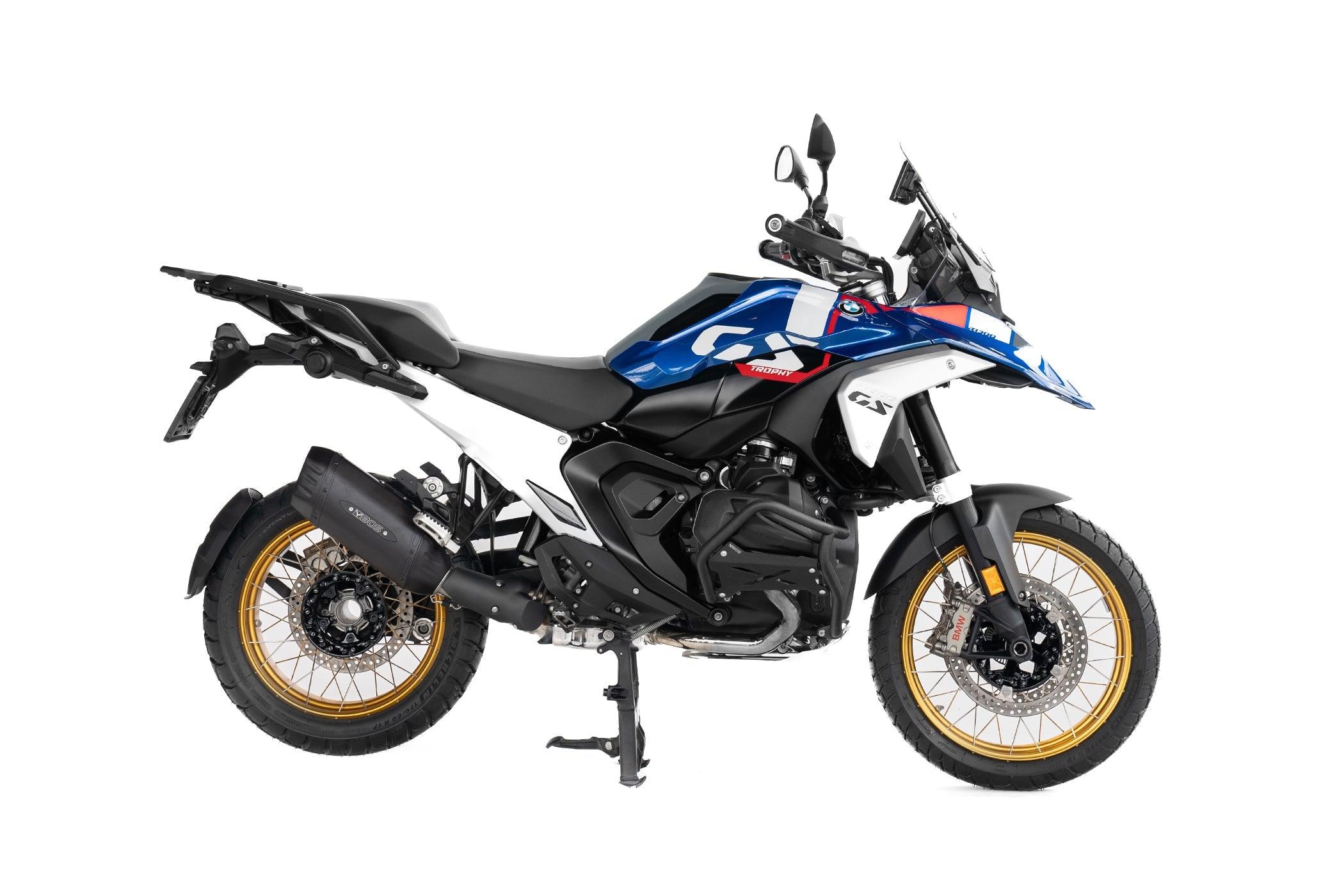 Motorbescherming BOS Pro zwart voor BMW R 1300 GS