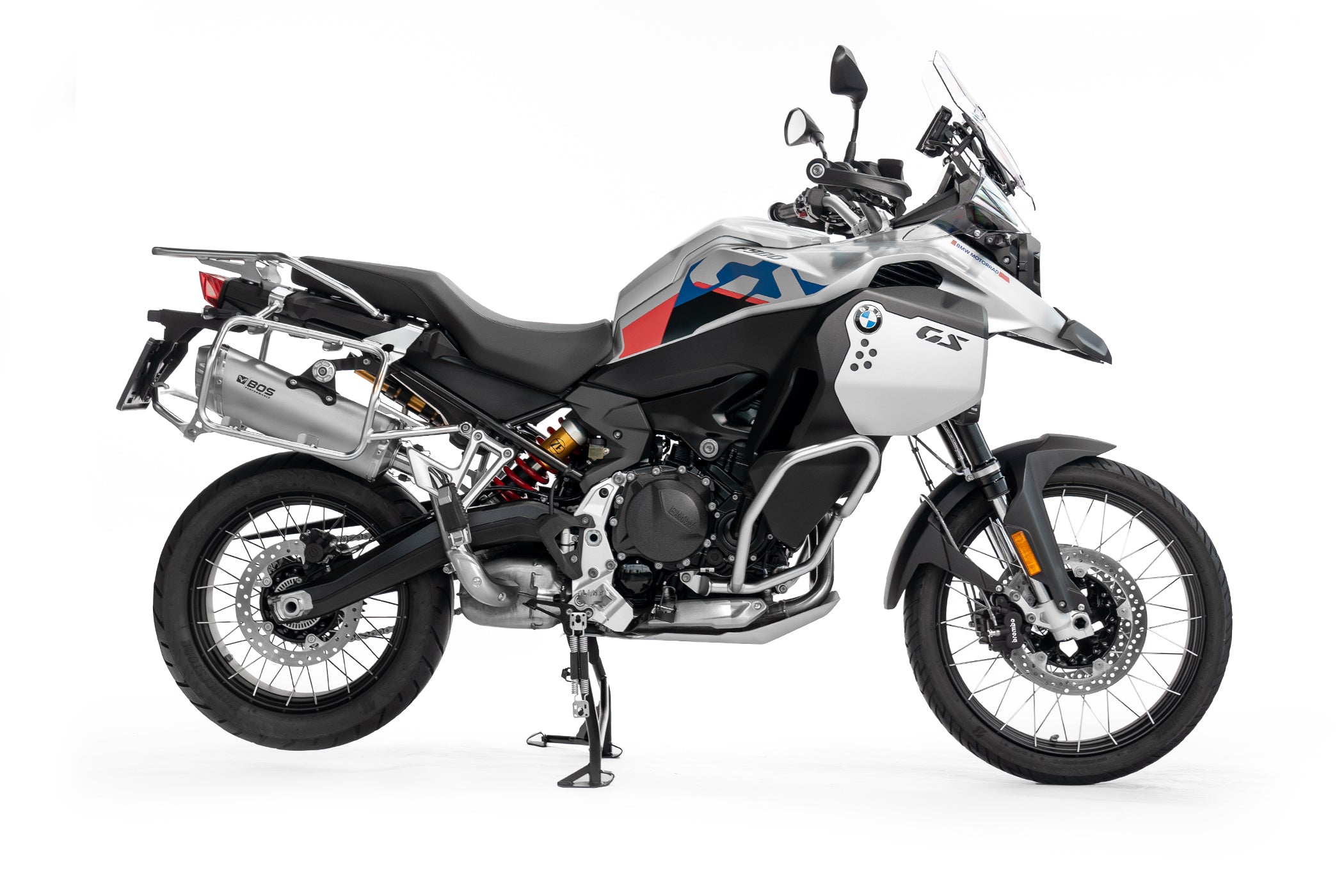 F 900 GSA Uitlaat  | 2024 - HEDEN | DUNEFOX  ShotBlasted