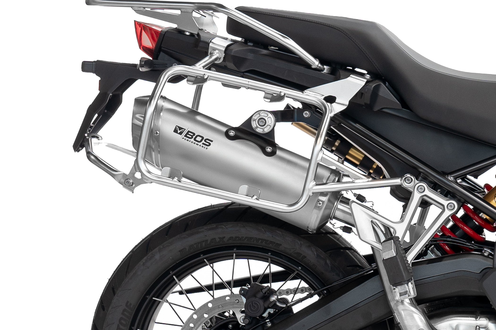 F 900 GSA Uitlaat  | 2024 - HEDEN | DUNEFOX  ShotBlasted