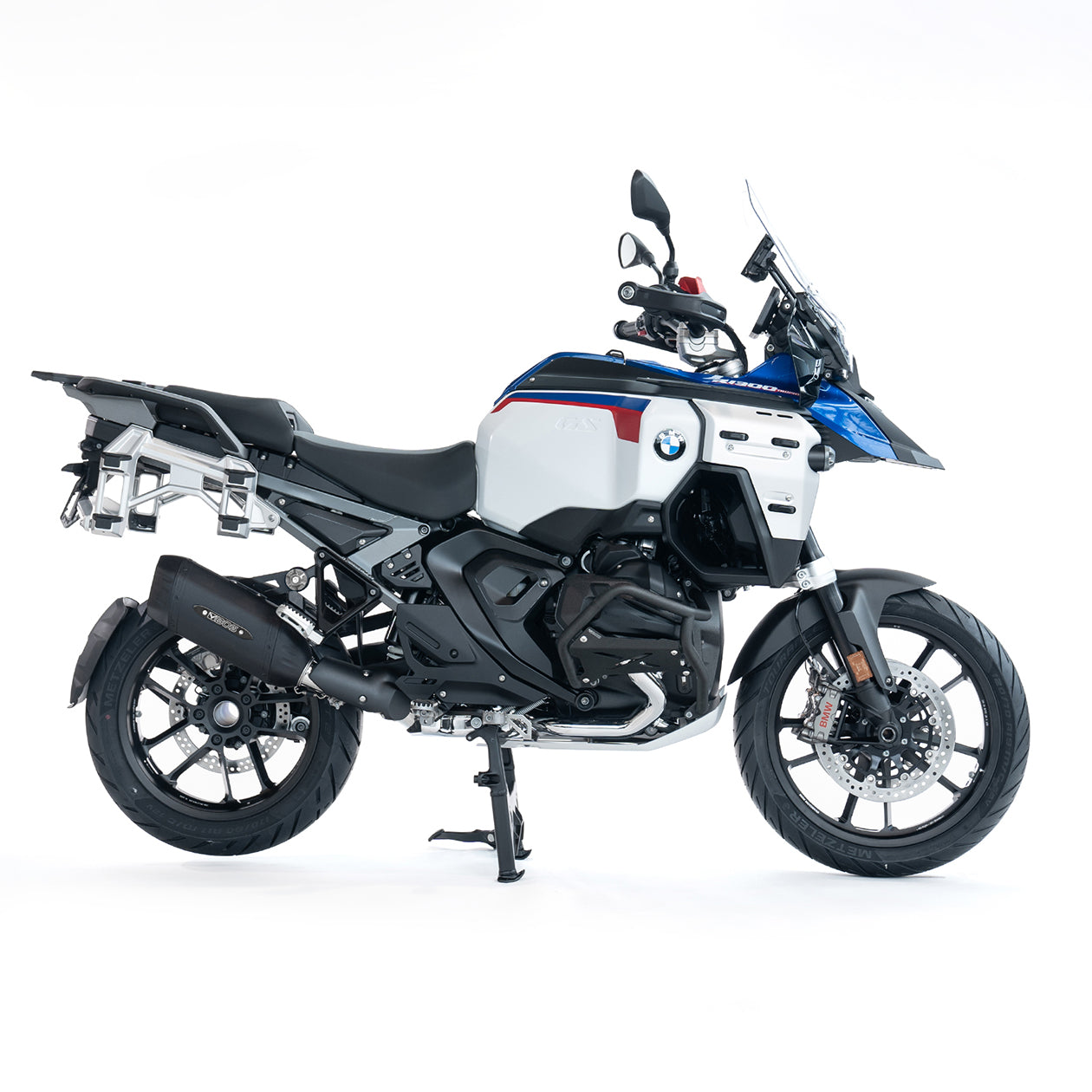 R 1300 GS Adventure Uitlaat | 2024 - HEDEN | BOS DesertFox Double D BlackCoated