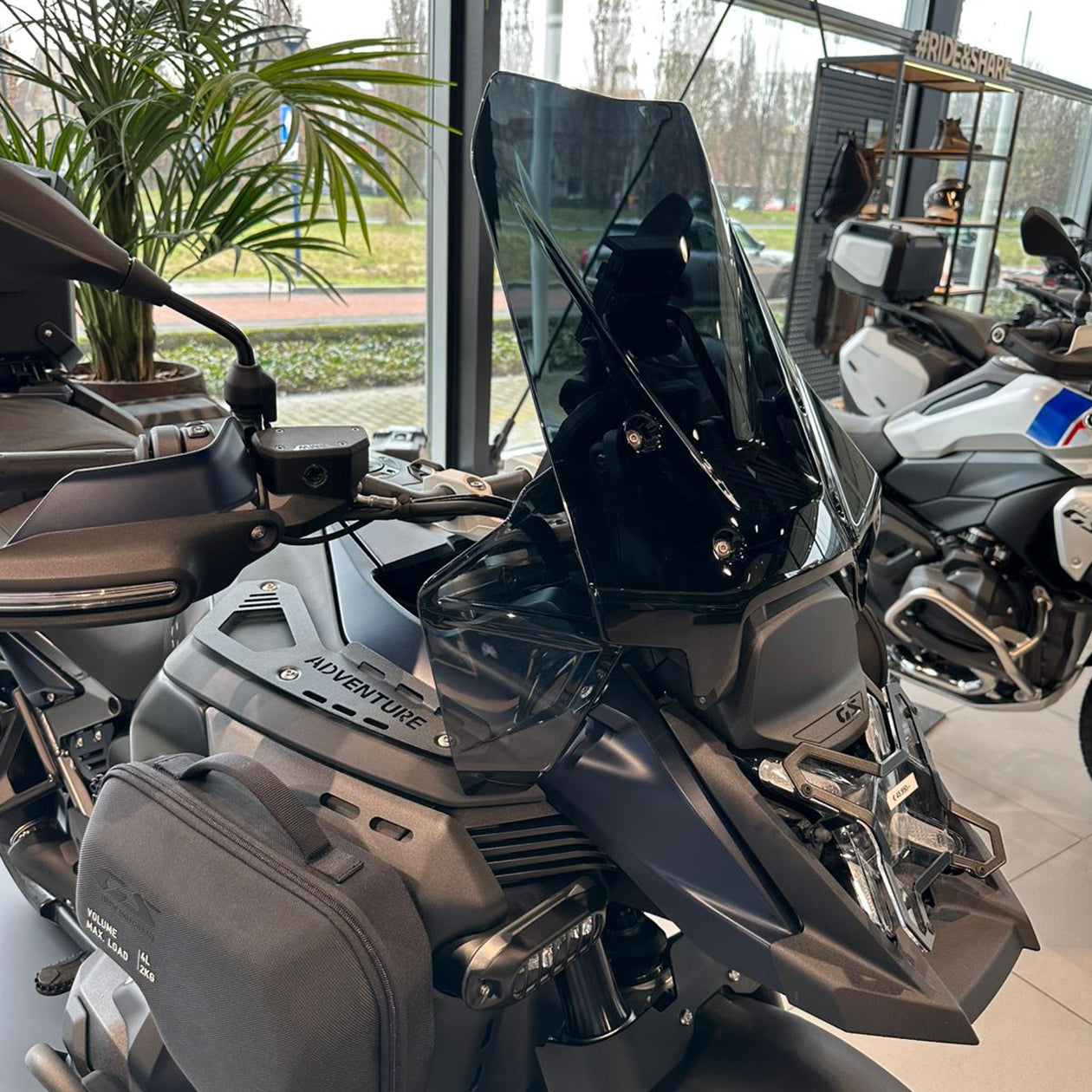 BMW 1300 GSA Windgeleider Getint