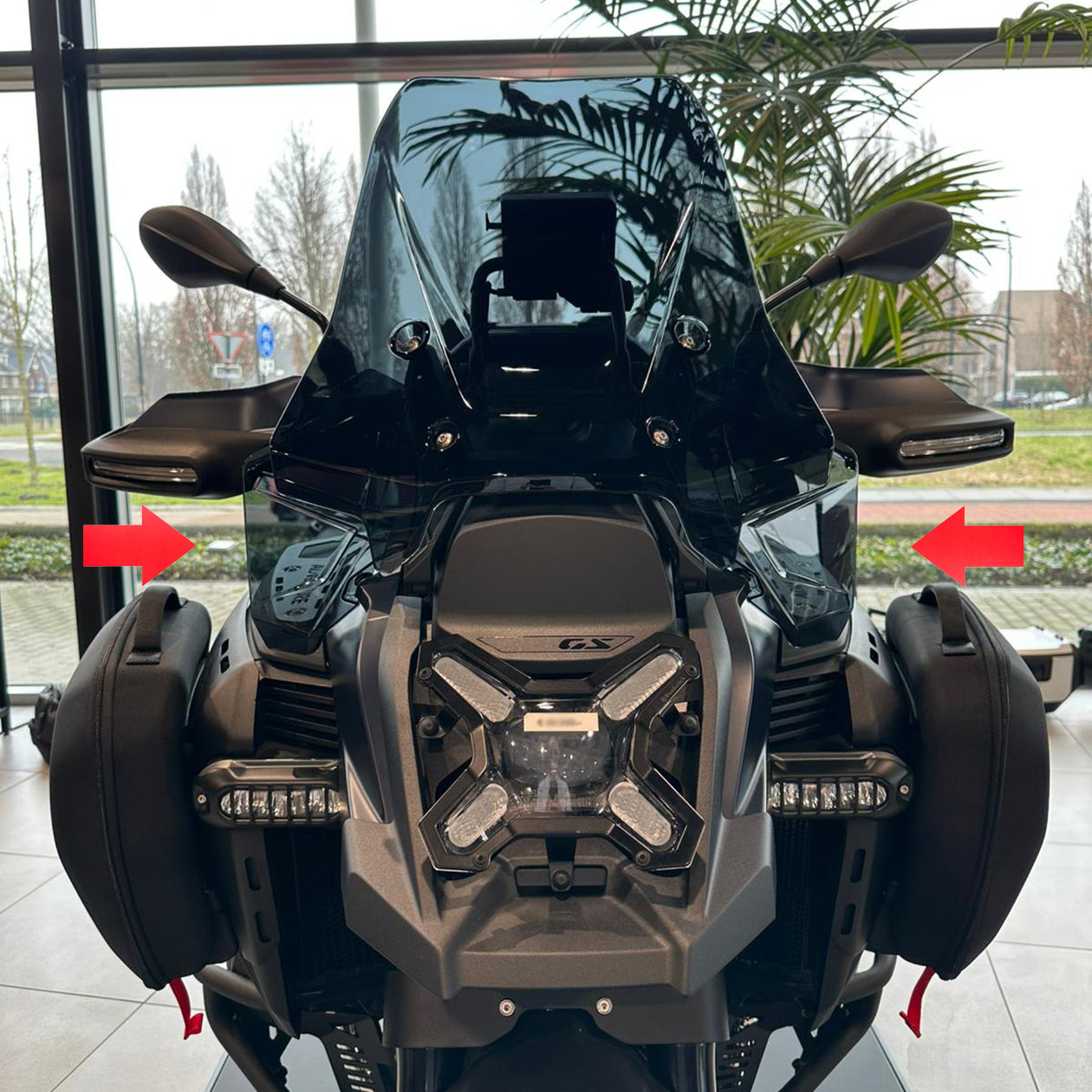 BMW 1300 GSA Windgeleider Getint