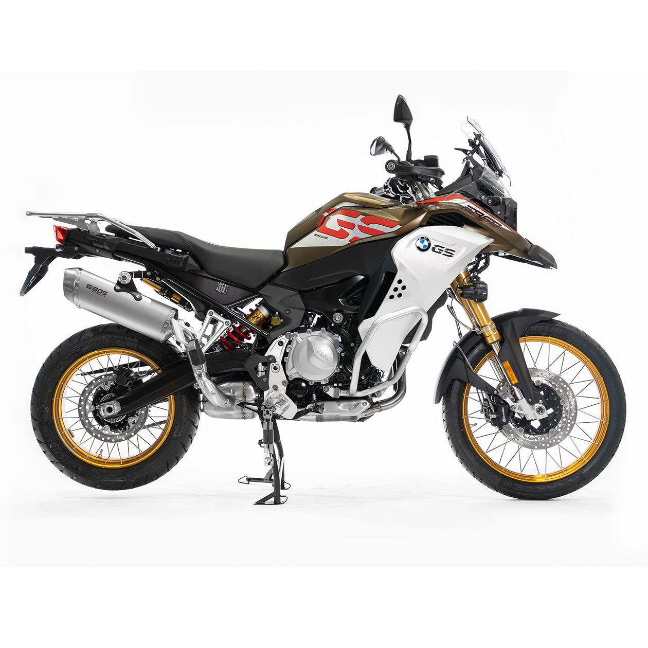 F 850 GSA Uitlaat | 2019 - HEDEN | BOS DUNEFOX  ShotBlasted