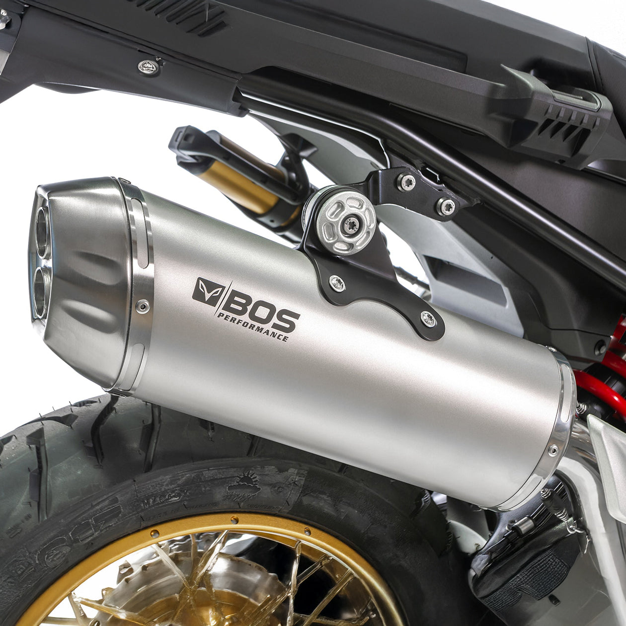 F 850 GSA Uitlaat | 2019 - HEDEN | BOS DUNEFOX  ShotBlasted