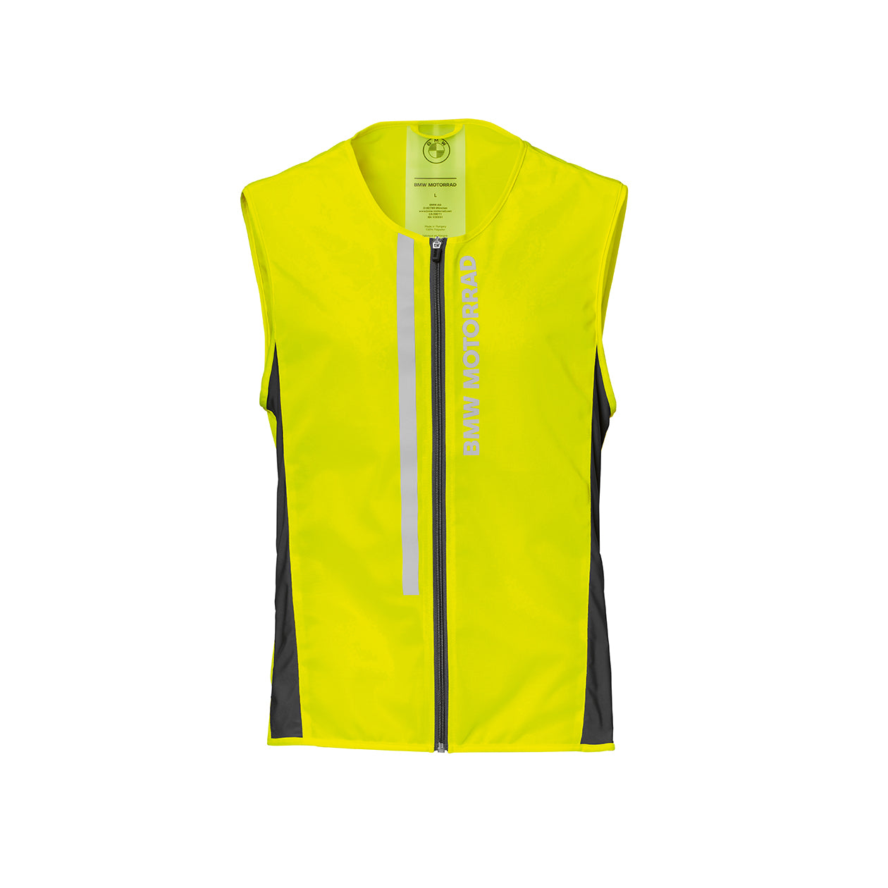 BMW Motor Veiligheidsvest HighViz | Neon Geel