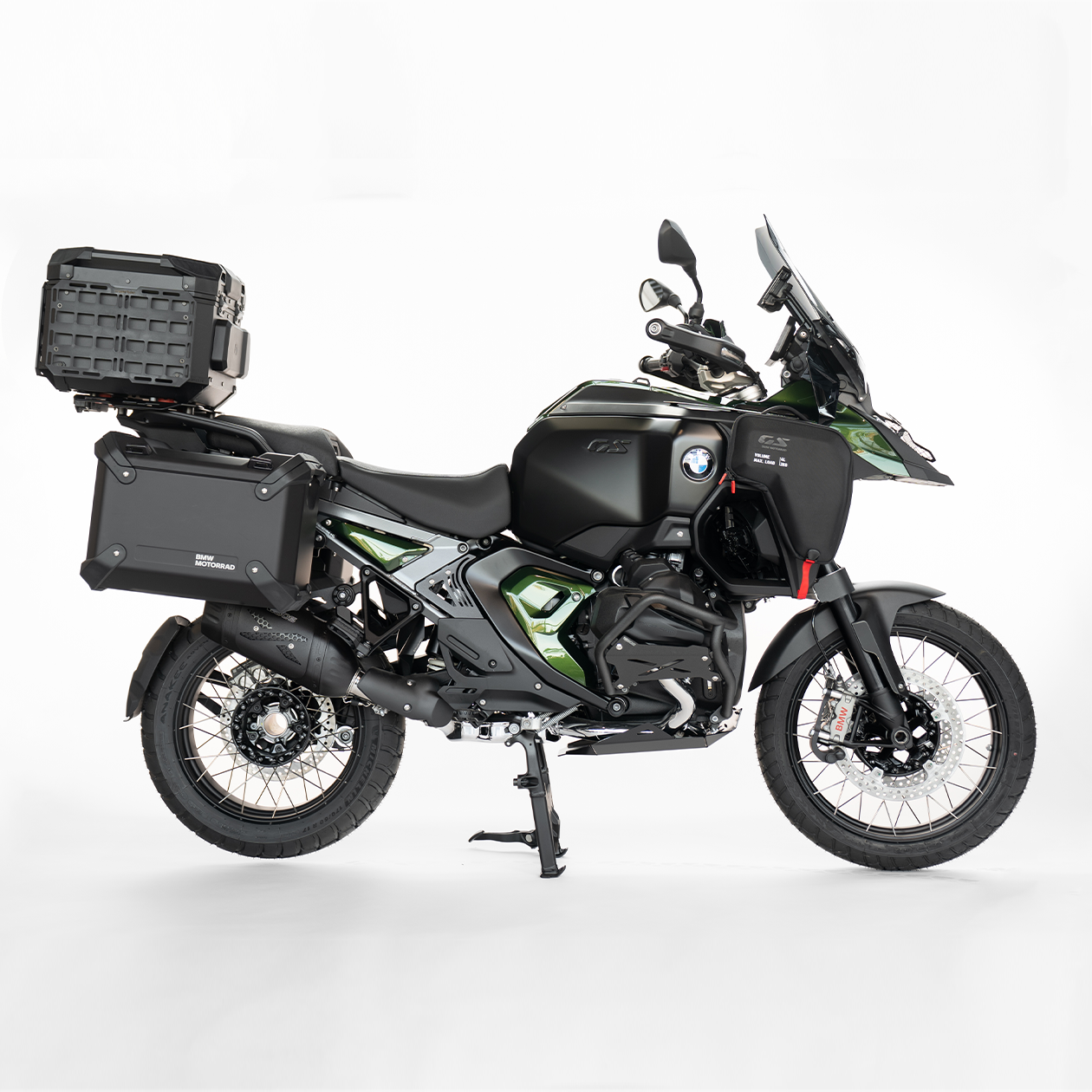 R 1300 GS Adventure | 2024 - HEDEN | BOS Framebescherming Kit Pro BlackCoated