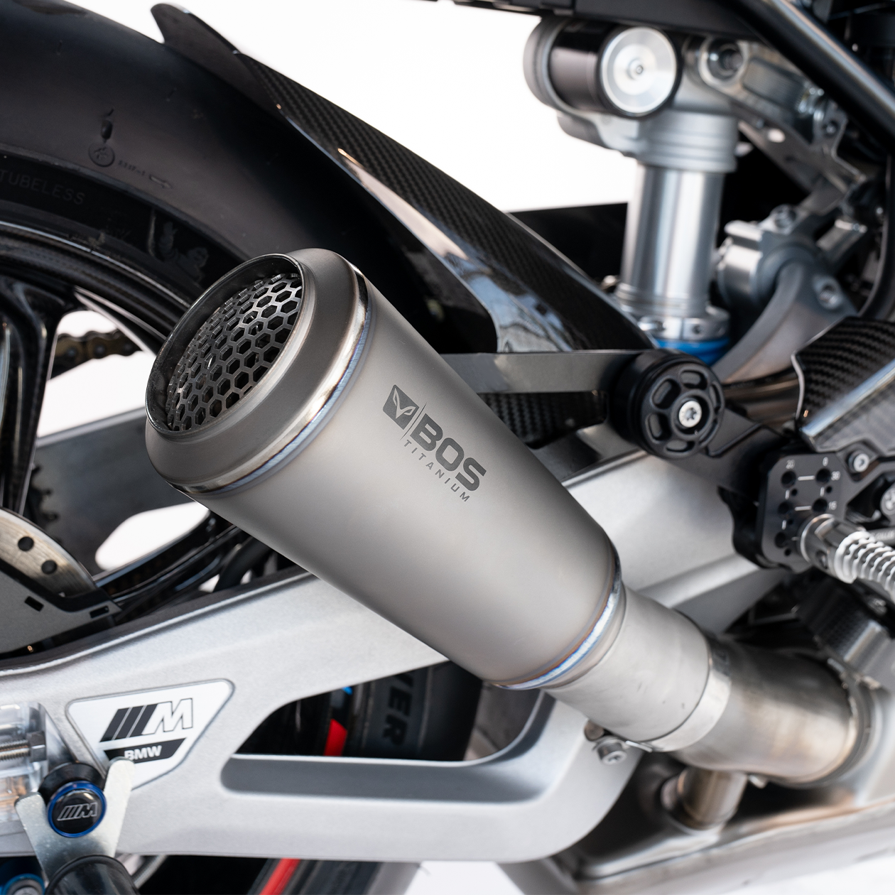 M 1000 RR Uitlaat | 2020 - HEDEN | BOS SSEC RR Titanium Short