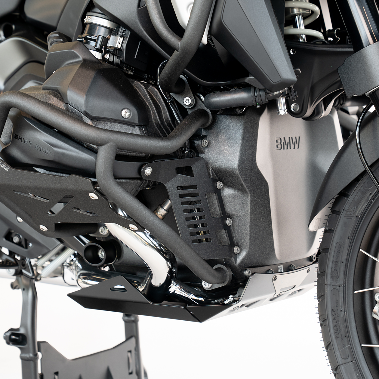 R 1300 GS Adventure | 2024 - HEDEN | BOS Lambda Bescherming Kit Pro BlackCoated