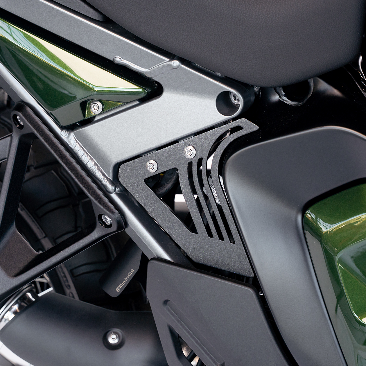 R 1300 GS Adventure | 2024 - HEDEN | BOS Framebescherming Kit Pro BlackCoated