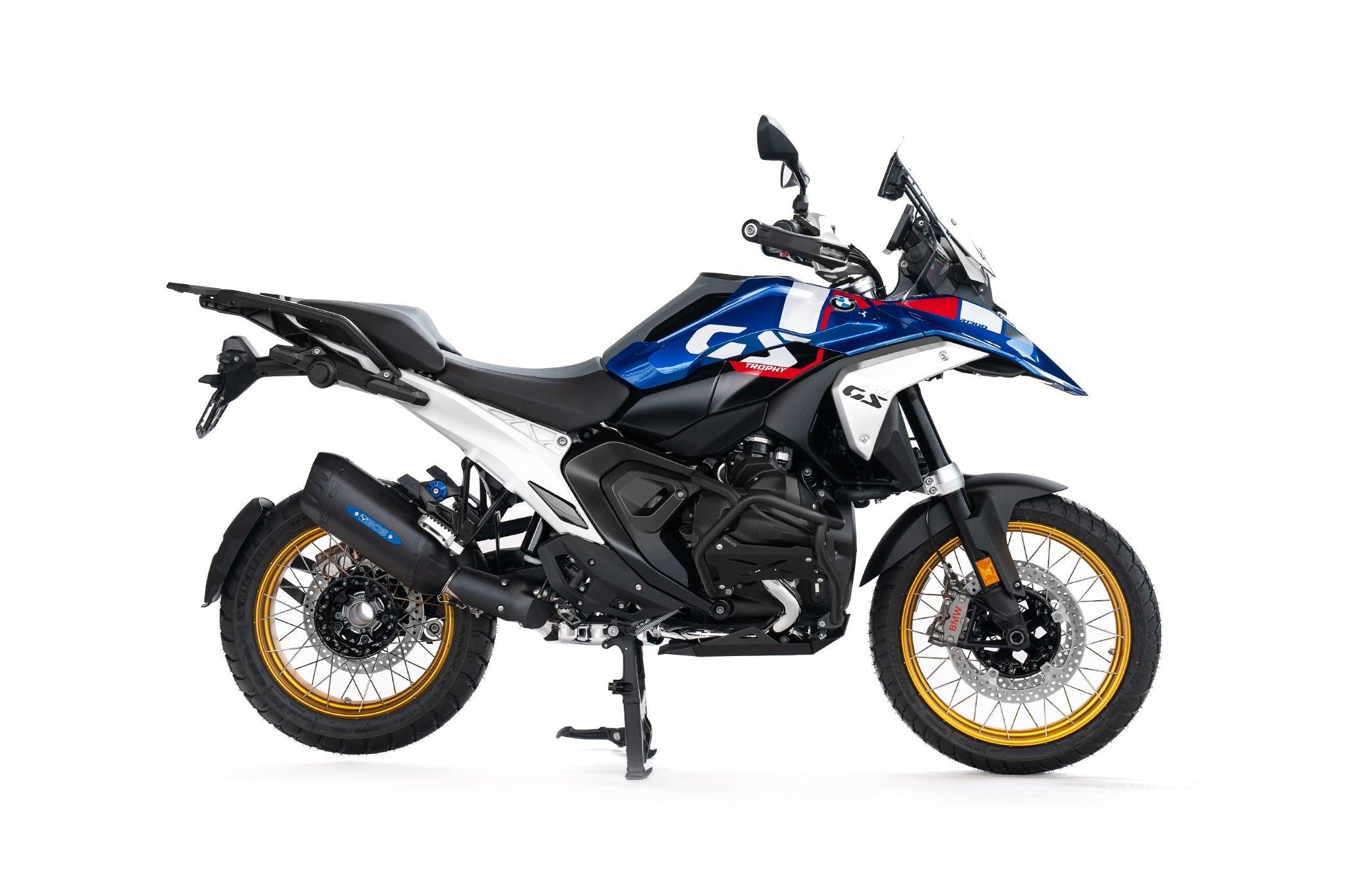 BMW R 1300 GS BOS MotorMotoruitlaat Double D Trophy- Van Harten Shop