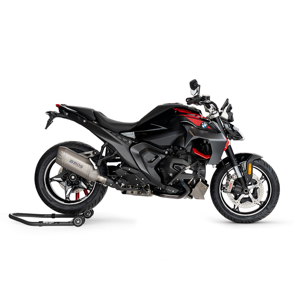 BMW R 1300 R Uitlaat | BOS Titanium