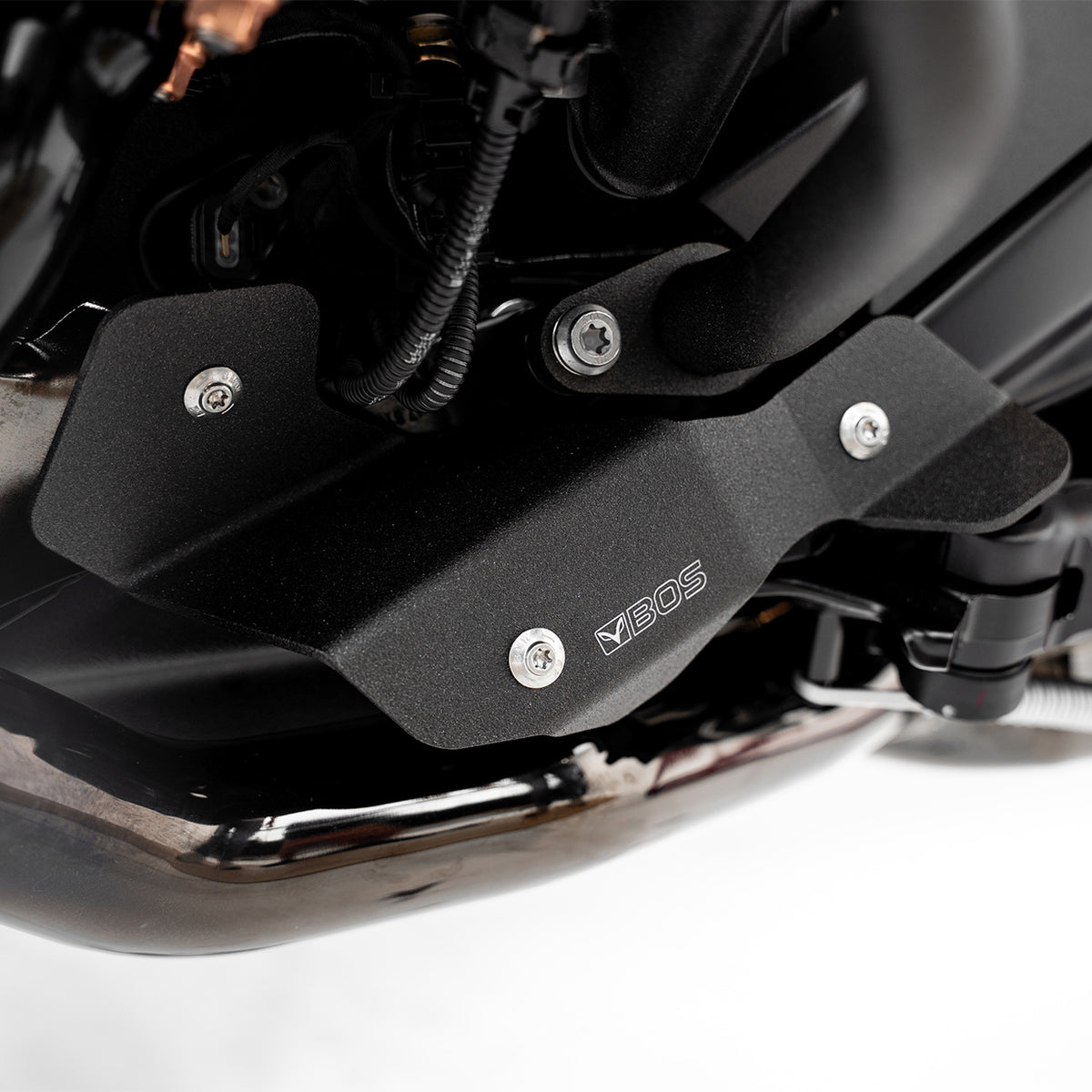 BMW R 1300 R Valbeugel | BOS Engine Protection Bars Pro