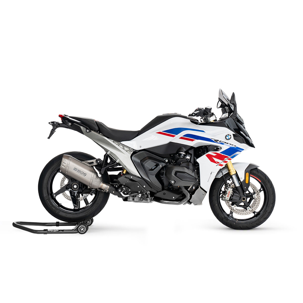 BMW R 1300 RS Uitlaat | BOS Titanium