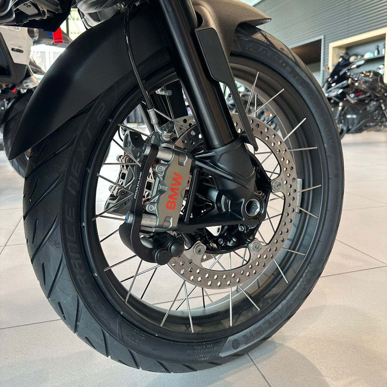 BMW Roadlok ART4 Remschijfslot
