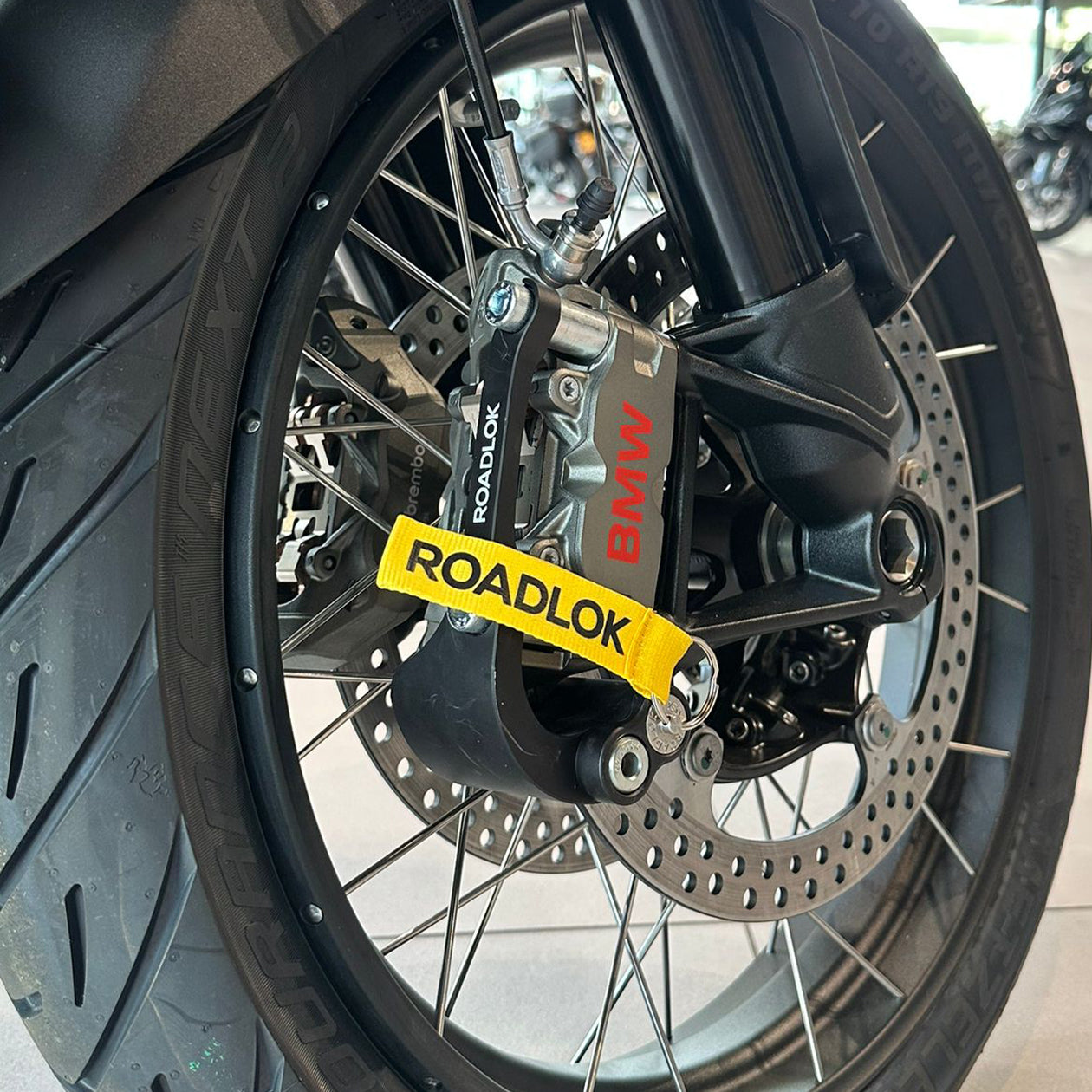 BMW Roadlok ART4 Remschijfslot