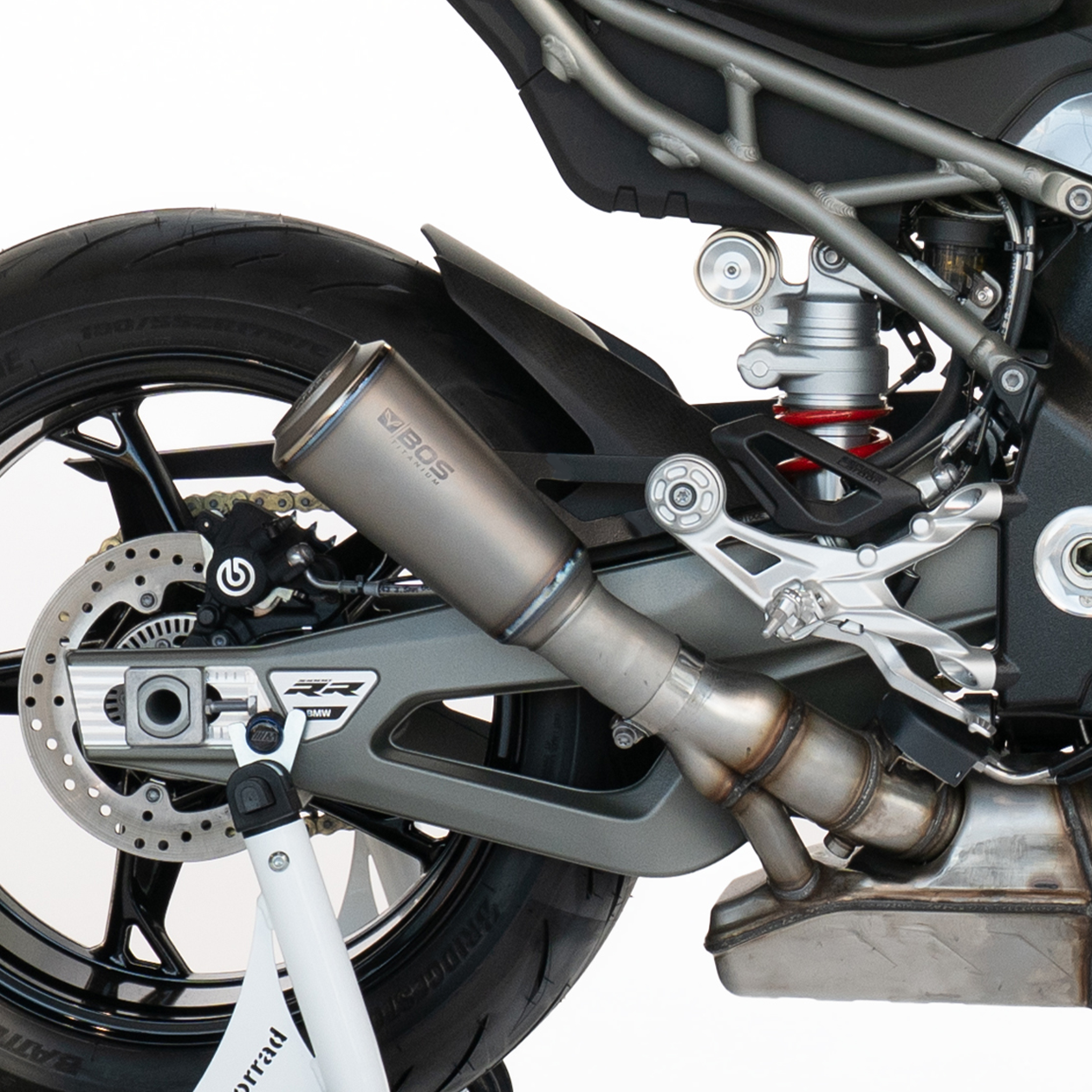 S 1000 RR Uitlaat | 2023 - HEDEN | BOS SSEC RR Short