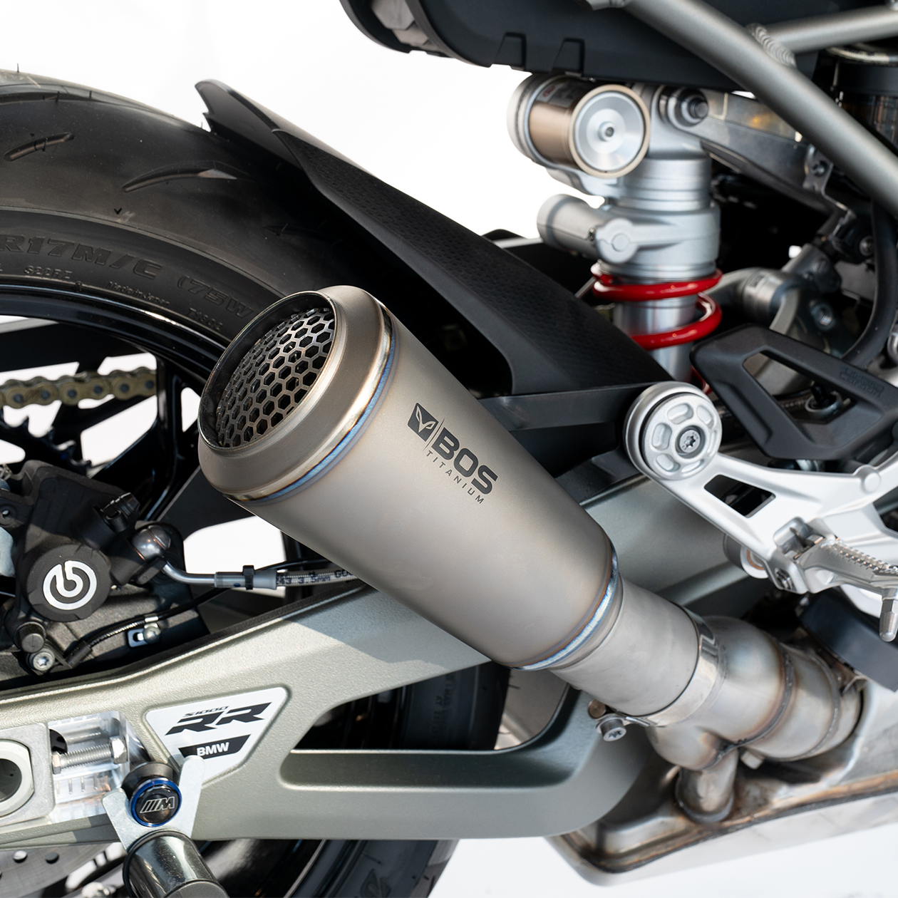 S 1000 RR Uitlaat | 2023 - HEDEN | BOS SSEC RR Short