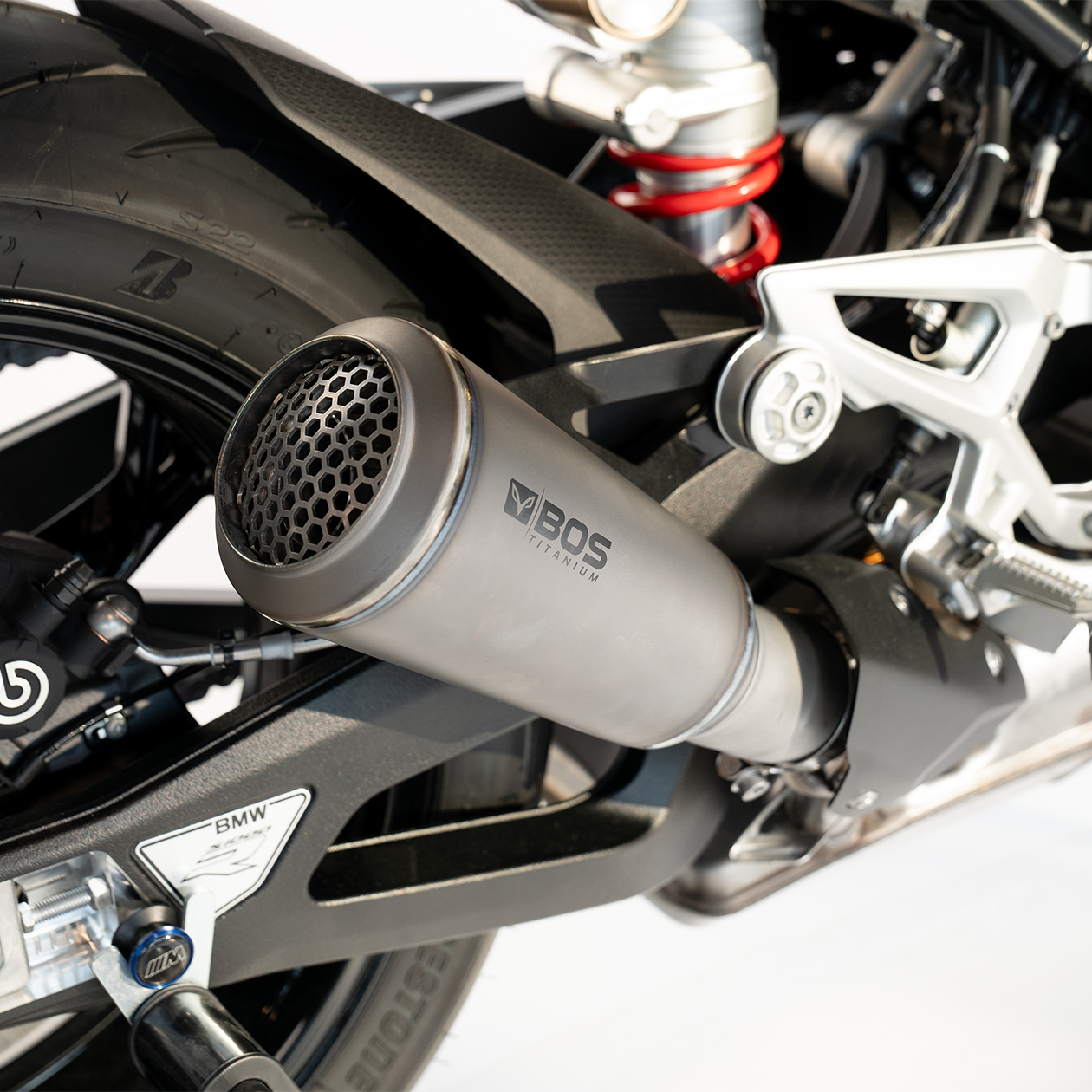 S 1000 R Uitlaat | 2023 - HEDEN | BOS SSEC RR Short