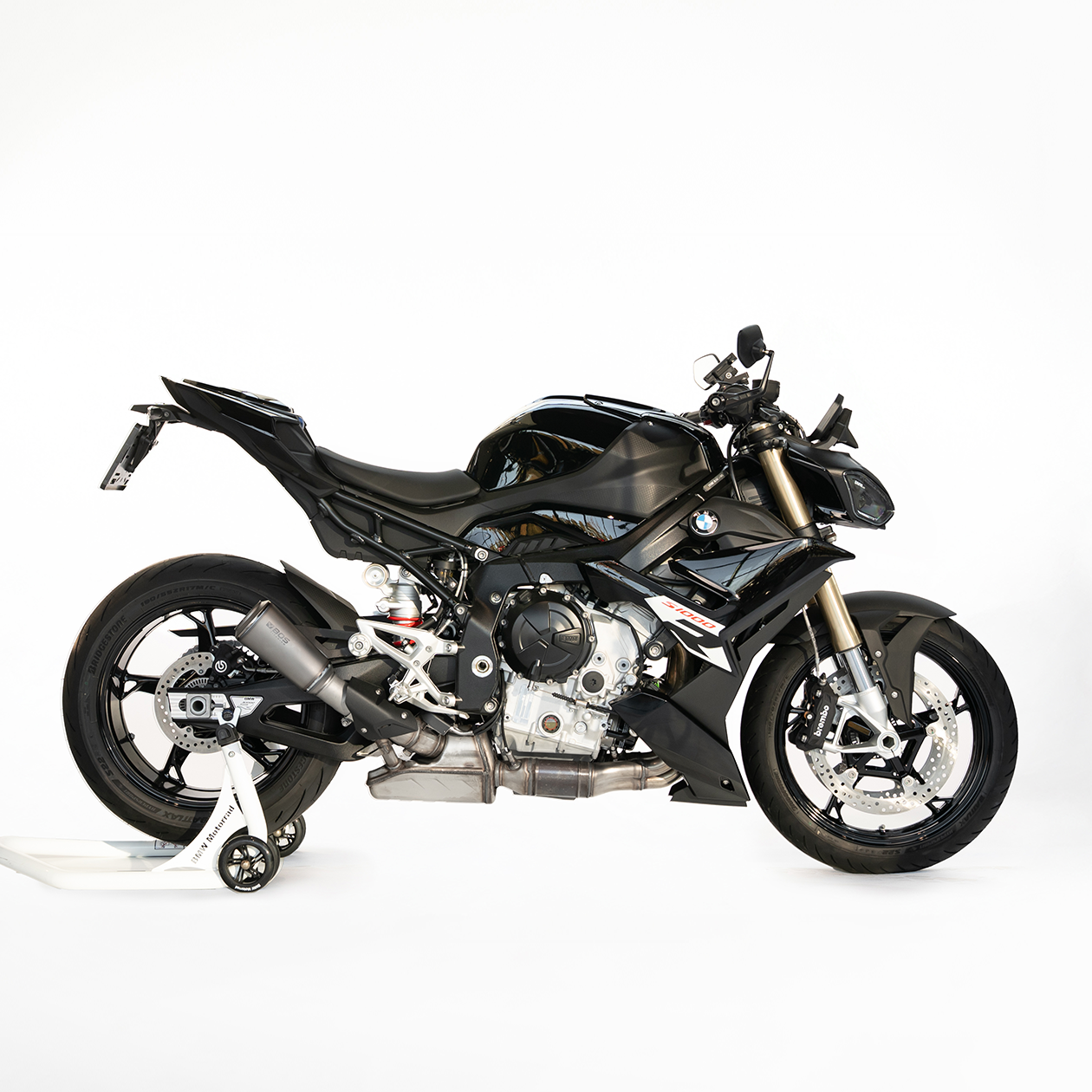 S 1000 R Uitlaat | 2023 - HEDEN | BOS SSEC RR Short