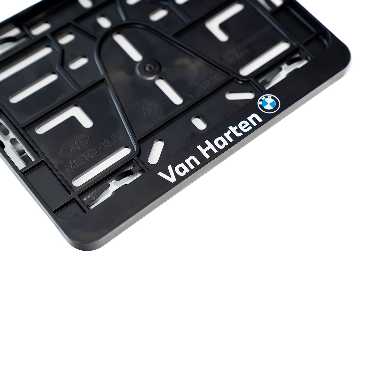 Van Harten BMW kentekenplaathouder