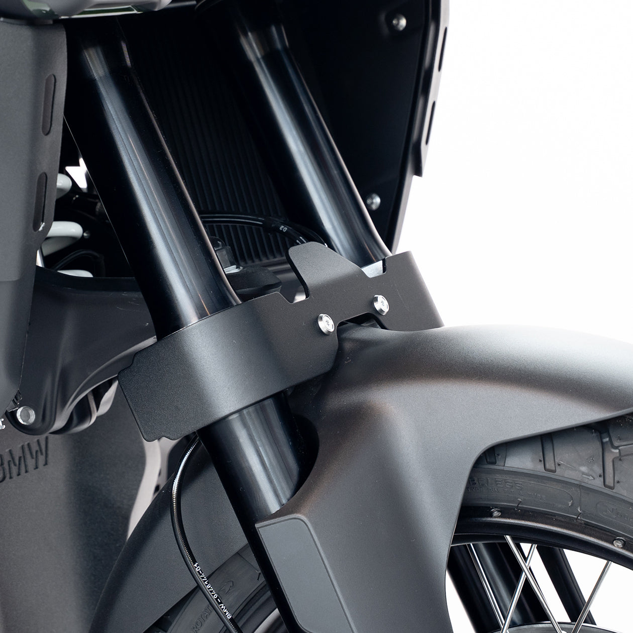 R 1300 GS Adventure | 2024 - HEDEN | BOS Voorvorkbescherming Pro BlackCoated