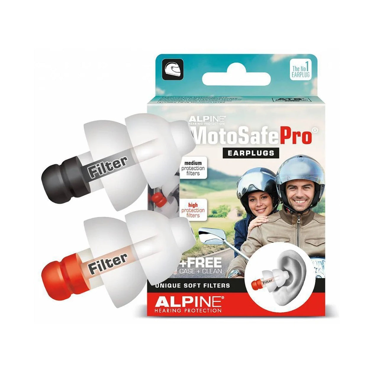 Alpine MotoSafe Pro Oordoppen