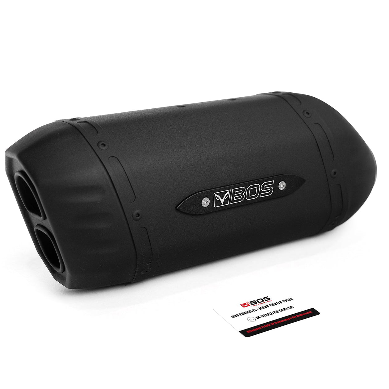 R 1300 GS Adventure Uitlaat | 2024 - HEDEN | BOS DesertFox Double D BlackCoated