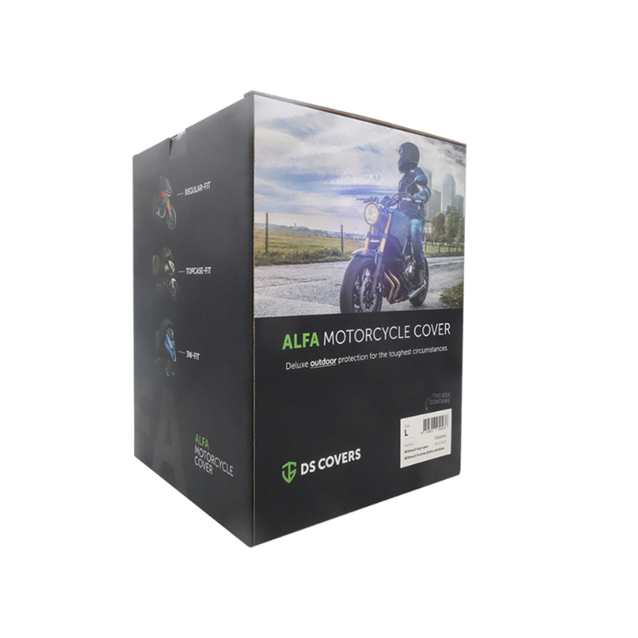 BMW Motor buitenhoes - DS Cover ALPHA