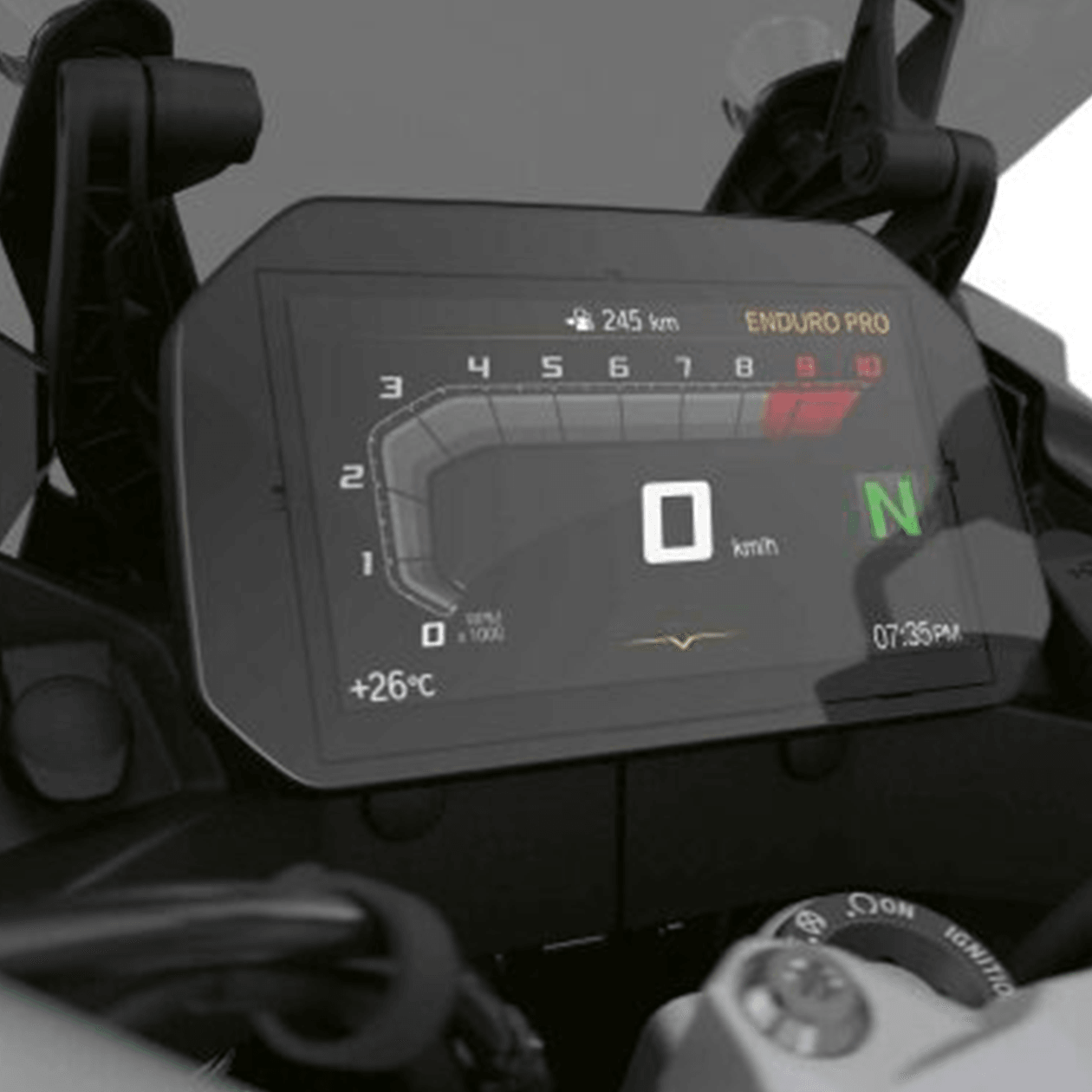 Beschermglas 6,5 TFT-display BMW Motorrad - Van Harten Shop