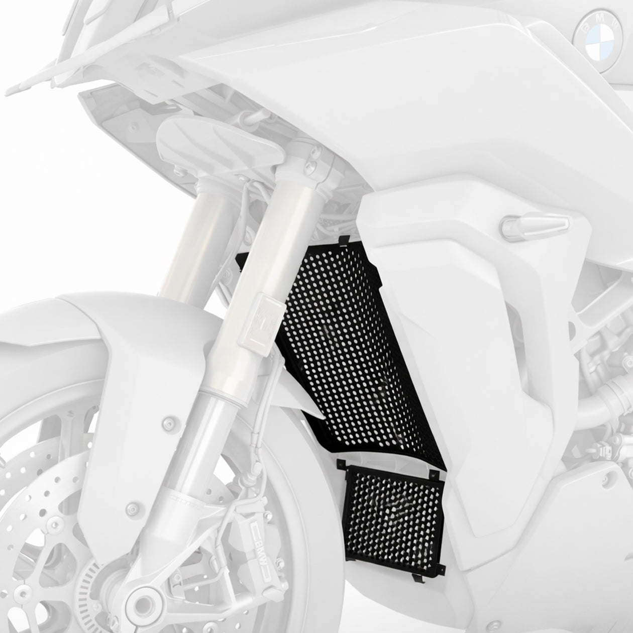 M 1000 XR beschermrooster radiateur / oliekoeler