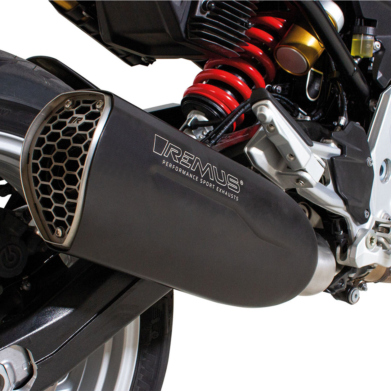 F 900 XR Remus sportuitlaat