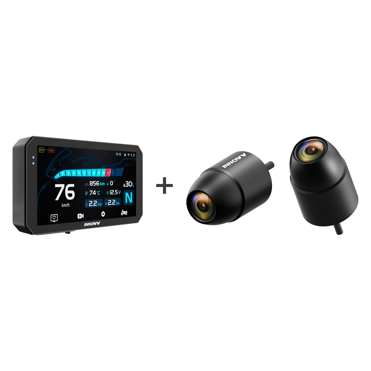 BMW INNOVV N3 Smart Display + 2K Camera Set