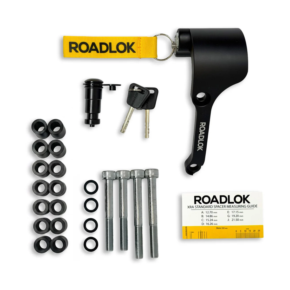 BMW Roadlok ART4 Remschijfslot | F 450 GS (links)