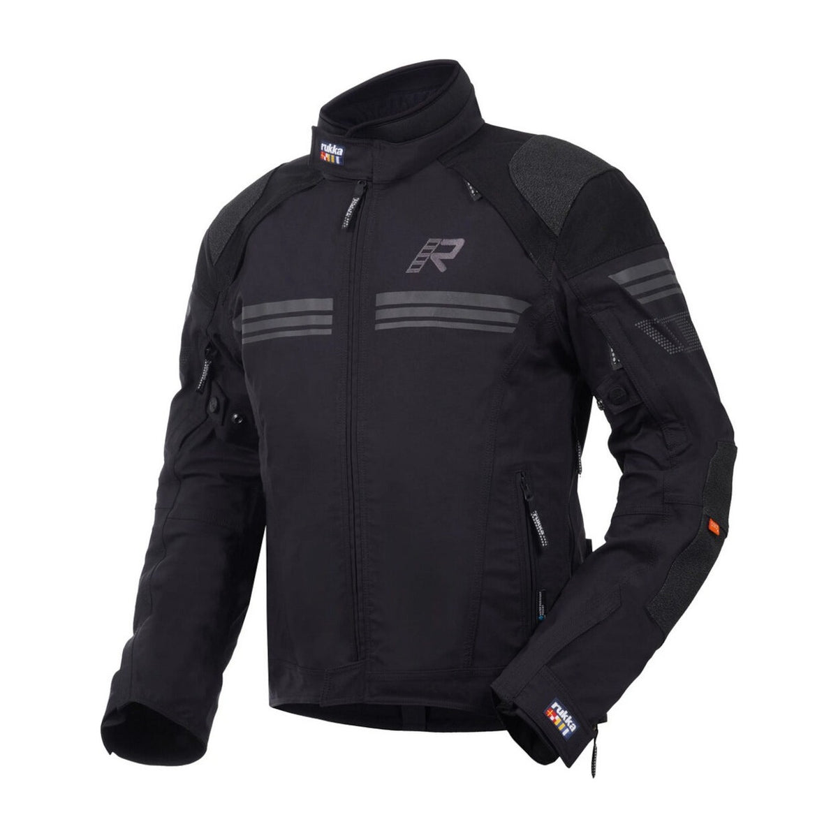 Rukka Motorjas Armatou-R Zwart - Van Harten Shop