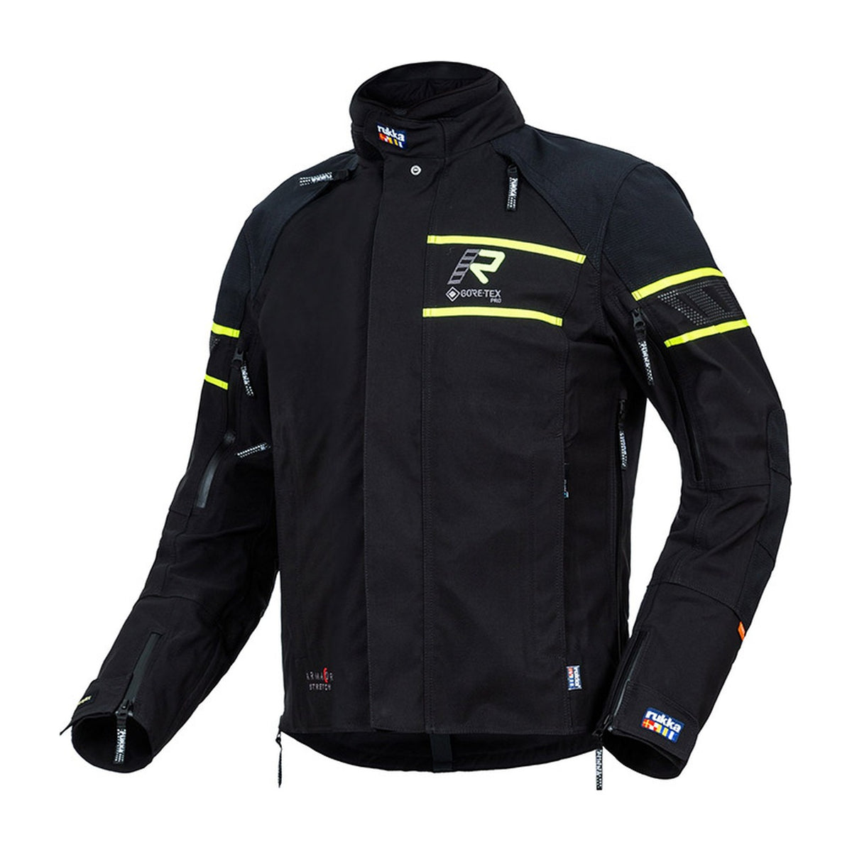 Rukka Motorjas Rapto-R Geel - Van Harten Shop