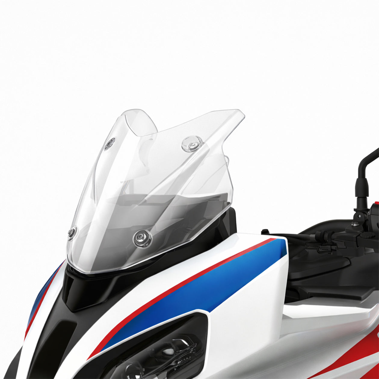 S 1000 XR Windscherm helder laag sport K69