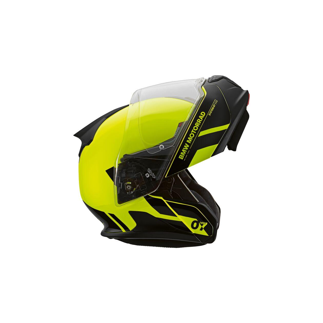 BMW Motorhelm System 7 EVO Spectrum Fluor Motorrad - Van Harten Shop