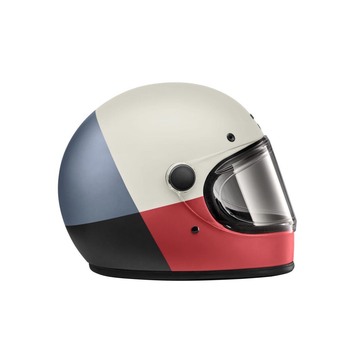 Motorhelm Grand Racer Avus motor - Van Harten Shop