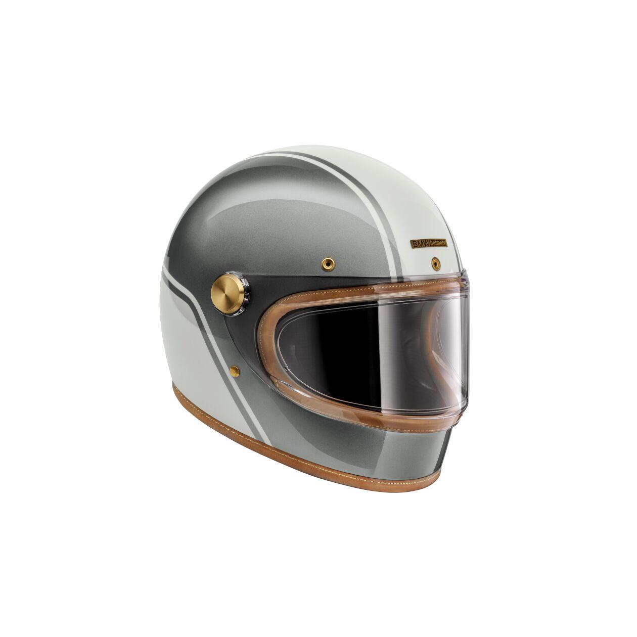 Motorhelm Grand Racer Silverstone motor - Van Harten Shop