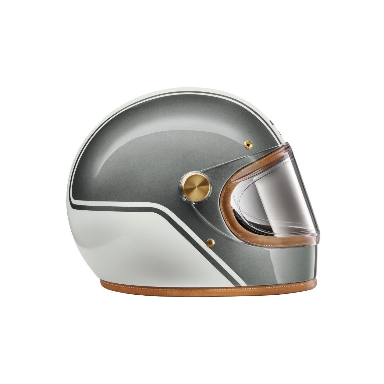 Motorhelm Grand Racer Silverstone motor - Van Harten Shop