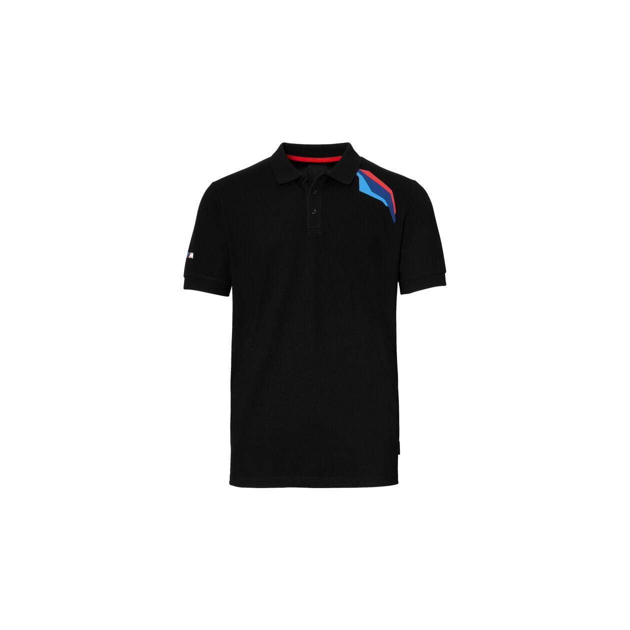 Poloshirt M Motorsport Zwart BMW motor - Van Harten Shop